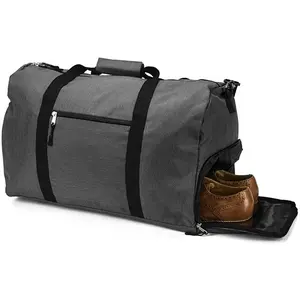 手提袋最佳廉价环保服装旅行带行李拉杆式户外航空旅行时尚几何300件