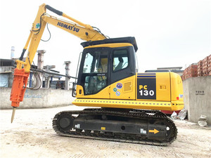 Excavadora omatsu130 130, Excavadora sobre orugas KomatsuPC130-7.PC160-7.PC200-7, - Product Image 6