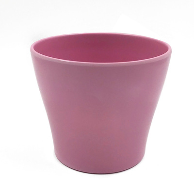 Best Seller Degradable Flower Pot Bamboo fiber Flower Pot for succulent plants