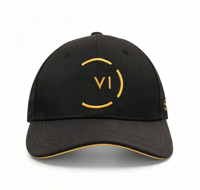 Casquette de baseball en polyester imperméable personnalisée avec broderie 3D et impression, vente en gros, casquettes de baseball à 6 panneaux avec logo patch pour hommes