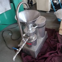 Machine à broyer le beurre de cacahuète de 100 kg / Machine à broyer colloïdale JM