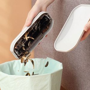 Brosse à poussière pour tapis de chevet, balai à <span class=keywords><strong>miettes</strong></span> en plastique pour poils d'animaux, rouleau adhésif pour peluches, brosses de nettoyage pour vêtements - Product Image 3