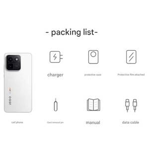 Nuevo Teléfono Inteligente <span class=keywords><strong>VIVO</strong></span> IQOO 15T 5G Original 2026 con Pantalla 2K de 6.82 Pulgadas |   Chip para Deportes Electrónicos Dimensity 9500 Q3 |   8000mAh | OriginOS 6 - Product Image 6