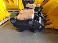 MONDE Coupleur rapide à double verrouillage pour excavatrice Coupleur rapide hydraulique à double verrouillage