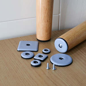Bâton auto-adhésif universel vis clouable plancher de bois dur protection meubles chaise jambe planeur pieds facile coussinets coulissants - Product Image 4