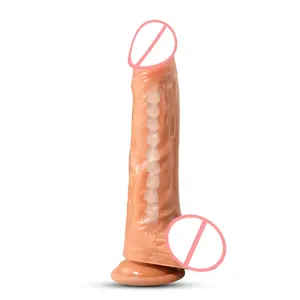High Quality Big Dildo Sex Toy for Men Dildo Fleshy and Realistic Dildos for Women