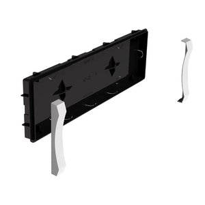 Kit di Installazione a Incasso Beghelli, Larghezza 39 Cm, Altezza 15,5 Cm, Profondità 5,5 Cm, per Uso Retrofit - Product Image 1