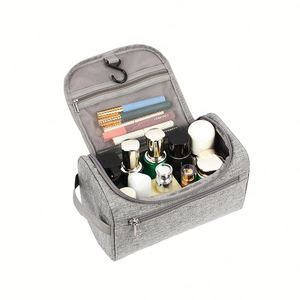 Trousse de Toilette Suspendue de Voyage, Sac de Rangement Imperméable pour Salle de Bain, Organisateur de Maquillage de Voyage pour Femmes - Product Image 1