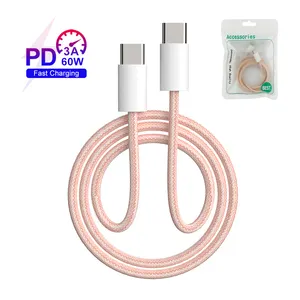 Ot-cable de carga rápida para móvil, cable de carga rápida de 3A a carga rápida para iPhone amsung Huawei