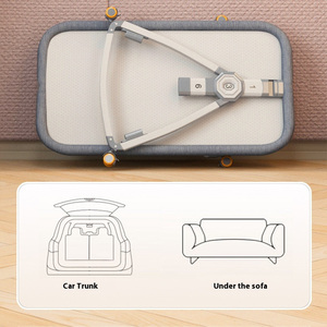 Parachoques de hierro para <span class=keywords><strong>cuna</strong></span> de bebé y móvil para bebés y niños Diseño contemporáneo para dormitorio Hotel Uso al aire libre - Product Image 3