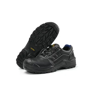 ANTENG Safety Shoes Factory Price Processing Can Quickly Ship Outdoor Work Anti-Puncture Steel Toe Safety Shoes