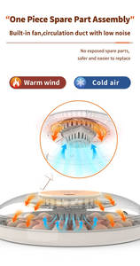 WONEGG Nouvel Incubateur d'Œufs de Poule Économique 30 Œufs 110 V, Également pour Œufs de Caille, Machine à Couver - Product Image 3