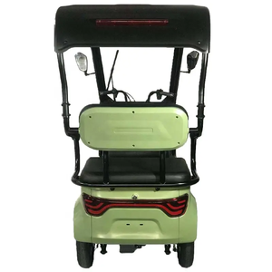 Tricycle électrique pour passagers, vélo à trois roues pour adultes, scooter électrique, <span class=keywords><strong>taxi</strong></span> avec toit - Product Image 5