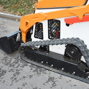 Minicargadora Económica con Motor Diésel Kubota, Cargadora de Ruedas con Orugas y Bomba Hidráulica - Product Image 3