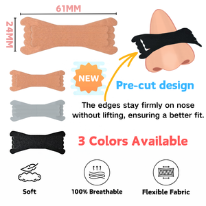 Anthrive Athletes' Performance Tiras nasales Dilatadores deportivos Mejorar la respiración Aliviar instantáneamente la congestión nasal Tiras nasales - Product Image 3