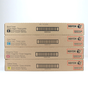 ตลับหมึกโทนเนอร์ที่ใช้ร่วมกันได้สำหรับเครื่องพิมพ์ Xerox Versant 80 180 V180 รุ่น 006R01646 006R01647 006R01648 006R01649 ผงหมึกโทนเนอร์แท้ V80 - Product Image 3