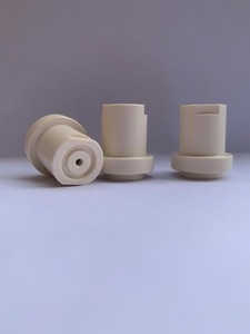 Pieza Guía de Hilo Industrial de POM/PEEK con Ojal de Cuello Único de Alta Resistencia para Maquinaria Textil, Componente de Repuesto - Product Image 4