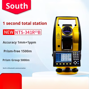 Station totale intelligente Android de haute précision Instrument de cartographie de ligne de disposition d'angle de coordonnées sans prisme IP55 évalué 30x - Product Image 2