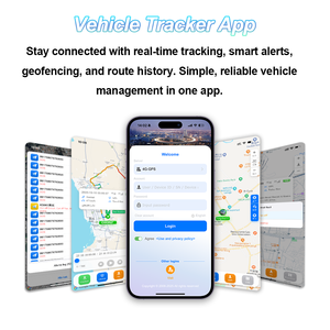 Piattaforma SaaS di Software per Tracciamento GPS con App <span class=keywords><strong>Mobile</strong></span> per Gestione Flotte, Supporto per Personalizzazione Protocolli - Product Image 2