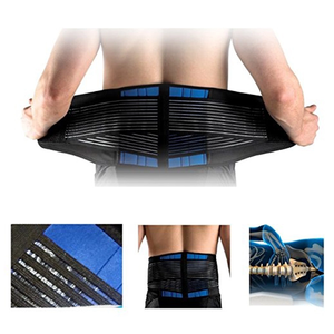 Cinturón de Soporte Lumbar Ortopédico Transpirable de Calidad para Hombres y Mujeres, Faja para Alivio del Dolor de Ciática y Dolor Lumbar - Product Image 4