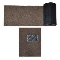 Tapis de sol de voiture en PVC de haute qualité, facile à nettoyer, avec envers à picots