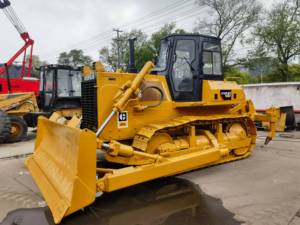 Bulldozer Usado Caterpillar D7G, 160 Kw, Capacidad de Aplicación de Aserrín 5.4m³, Usado en Minería y Recuperación de Terrenos - Product Image 3