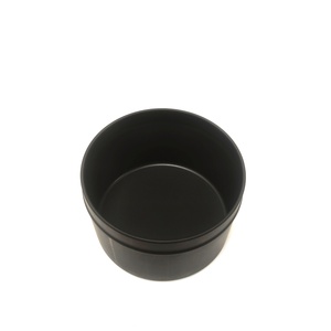 Boîtes à bougies en métal rondes noires personnalisées, contenants pour bougies de 4 à 8 oz, petites boîtes à bougies vides - Product Image 6