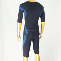 Meilleures ventes : Ensemble de sport 2 pièces pour femme, stimulateur électromusculaire sans fil EMS, pour entraînement physique et sudation