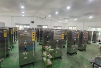 Machine de remplissage automatique de sachets liquides de l'emballage 1000 de l'eau de stratification de lampe UV avec des composants de roulement de noyau
