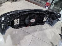 Pour Audi A4 A4L : Pare-chocs avant, calandre, ventilateur de radiateur, condenseur, kit carrosserie, ensemble de pare-chocs avant