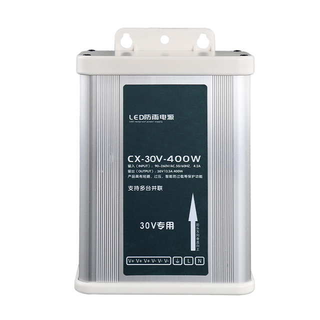 New Product Manufacture 400W Single 12V Smps Power Supply Rainproof for LED Light g Energy Power Supply