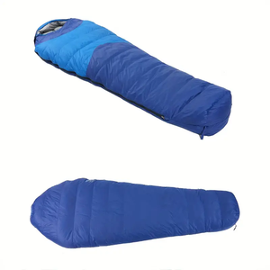 Sac de couchage de camping à zéro degré par temps froid en plein air 600g <span class=keywords><strong>duvet</strong></span> d'oie ultra-léger imperméable meilleur sac de couchage 4 saisons - Product Image 3