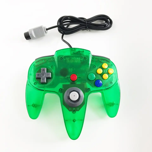 Personalizado Retro Clásico para N64 Controlador con cable Gamepad <span class=keywords><strong>Joystick</strong></span> para Nintendo 64 Consola de videojuegos - Product Image 4
