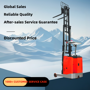 מלגזה חשמלית CQD20D-50S 2 טון 2000 ק\"ג עם הזזה צידית, גובה הרמה 3-8 מטר, למחסנים עם מעברים צרים עם מערכת EPS - Product Image 2