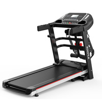Caminadora Comercial Ligera ZY, Máquina de Cardio para Gimnasio, Caminadora Plegable, Equipo de Fitness, Caminadora para Gimnasio en Casa