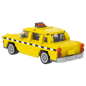 MOC4150 337Pcs <span class=keywords><strong>Taxi</strong></span> À <span class=keywords><strong>New</strong></span> <span class=keywords><strong>York</strong></span> DIY MOC Bricks Juguetes Building Block Sets Jouets Éducatifs Enfants - Product Image 3
