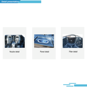 Sunrans bak mandi panas 3 orang, pasang dan Mainkan <span class=keywords><strong>Spa</strong></span> luar ruangan SR803D USA Balboa sistem akrilik mewah kesehatan <span class=keywords><strong>Spa</strong></span> resor kesehatan - Product Image 4