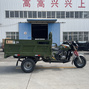 Meilleur prix, tricycle cargo à trois roues à forte charge, avec moteur puissant 150CC/200CC/250CC, type de carrosserie ouverte, motos à trois roues en vente - Product Image 3
