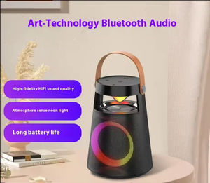 Emparejamiento estéreo para salas de estar grandes y lugares de fiesta, dispositivo de audio inalámbrico inmersivo, altavoz portátil con Bluetooth - Product Image 5