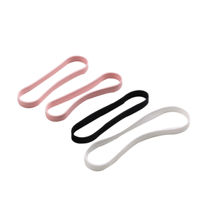 Bande de cuisson élastique en caoutchouc de silicone personnalisée bande de <span class=keywords><strong>livre</strong></span> extensible pour la gestion des câbles de salle de bain accessoires d'emballage flexible à usage alimentaire - Product Image 2