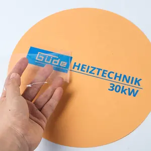 Custom label transfer sticker printing cartoon metal rub on glass transfer sticker wholesale heat transfer stickers for t shirts