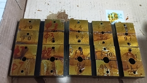 máy ép thủy lực thép chết khuôn ép sắt báo chí dây cáp Crimping công cụ - Product Image 5