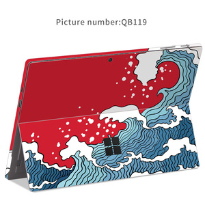 Cuaderno <span class=keywords><strong>de</strong></span> Material PVC con <span class=keywords><strong>Película</strong></span> Protectora, Cobertura Total para Laptop, Adhesivos <span class=keywords><strong>de</strong></span> Color para la Parte Posterior, Adhesivos Coloridos - Product Image 3