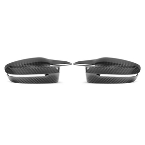 OEM 2023 for BMW G30 M Style Dry Carbon Fiber Auto Rear <strong>Mirror</strong> Cover New Car Body Kit with <strong>Grills</strong> - Product Image 1