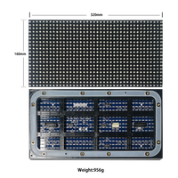 Extérieur Étanche P8 Polychrome RGB DIP 10000CD Modules LED à économie d'énergie double face LED écran d'affichage de mur vidéo