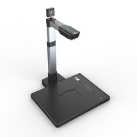 ELOAM Lector de Documentos Todo en Uno, Escáner Digital Portátil, Lector Automático de Pasaportes/Tarjetas de Identificación, USB, Stock A3, 1 Segundo, Negro, 1 Año, 10MP