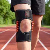 Genouillère Stabilisatrice à Manchon Ouvert en Néoprène – Protection Avancée Souple et Respirante – Taille Universelle Hommes et Femmes