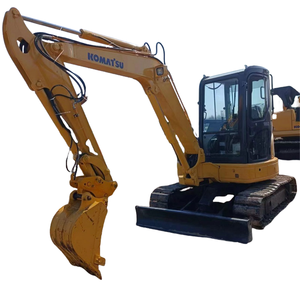 Miniexcavadora hidráulica usada Komatsu PC50MR, excavadora de orugas de 5 toneladas, 50MR PC50 barata a la venta - Product Image 1