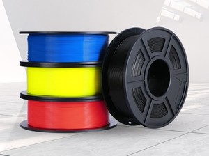 Fil d'<span class=keywords><strong>imprimante</strong></span> <span class=keywords><strong>3D</strong></span> multicolore 1.3 kg/rouleau, haute qualité, fil <span class=keywords><strong>PLA</strong></span> - Product Image 4