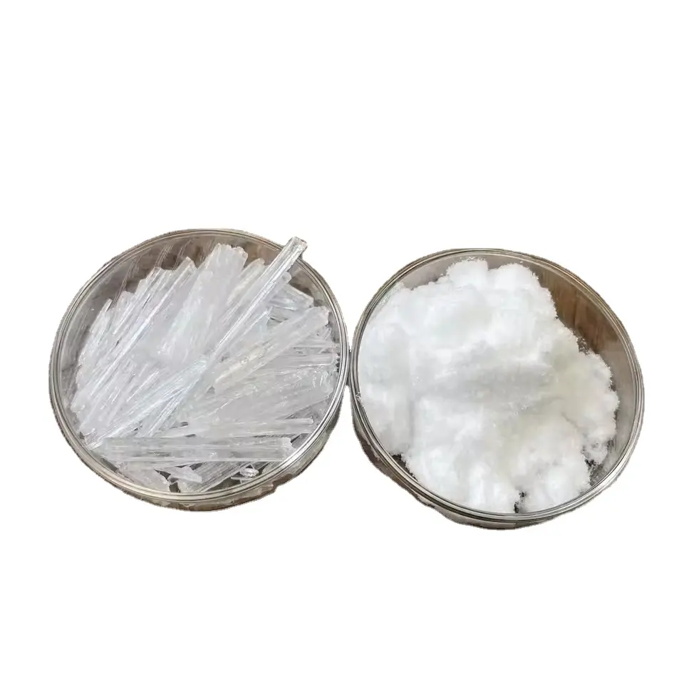 Wholesale of low-priced CAS 2216-51-5 synthetic menthol powder crystals natural menthol crystals by Chinese manufacturers